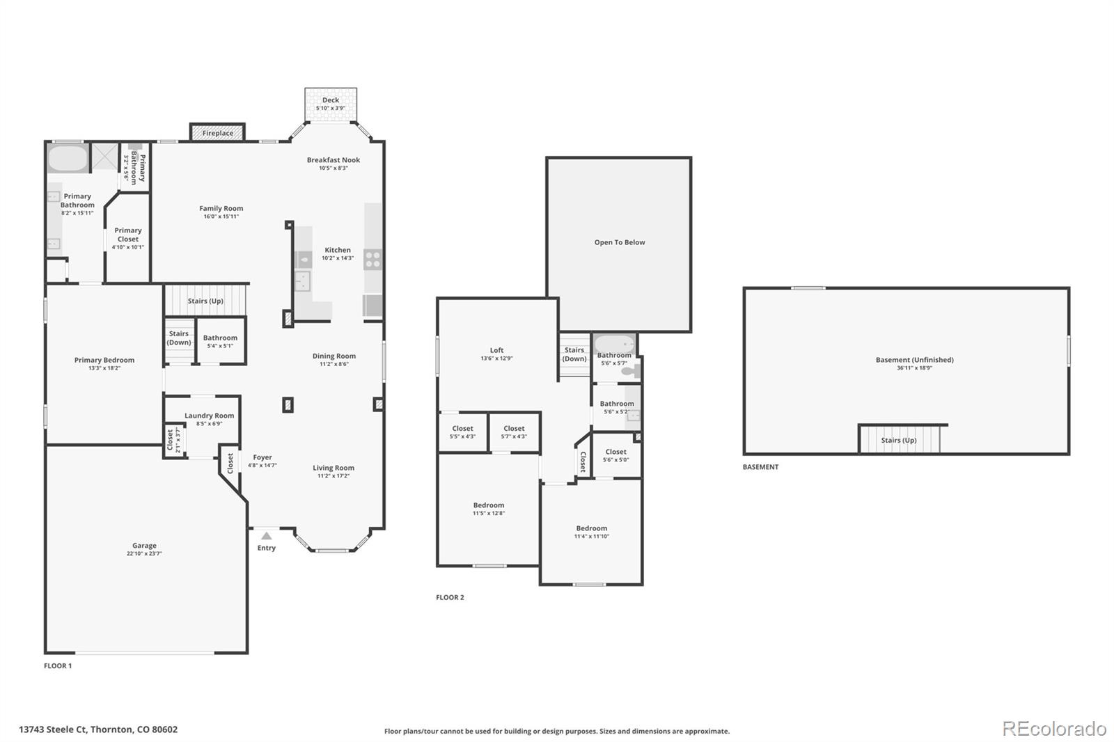 MLS Image #44 for 13743  steele court,thornton, Colorado