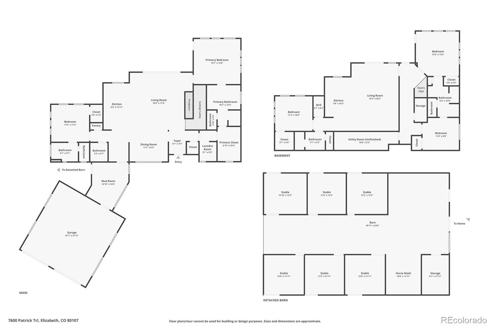 MLS Image #49 for 7600  patrick trail,elizabeth, Colorado