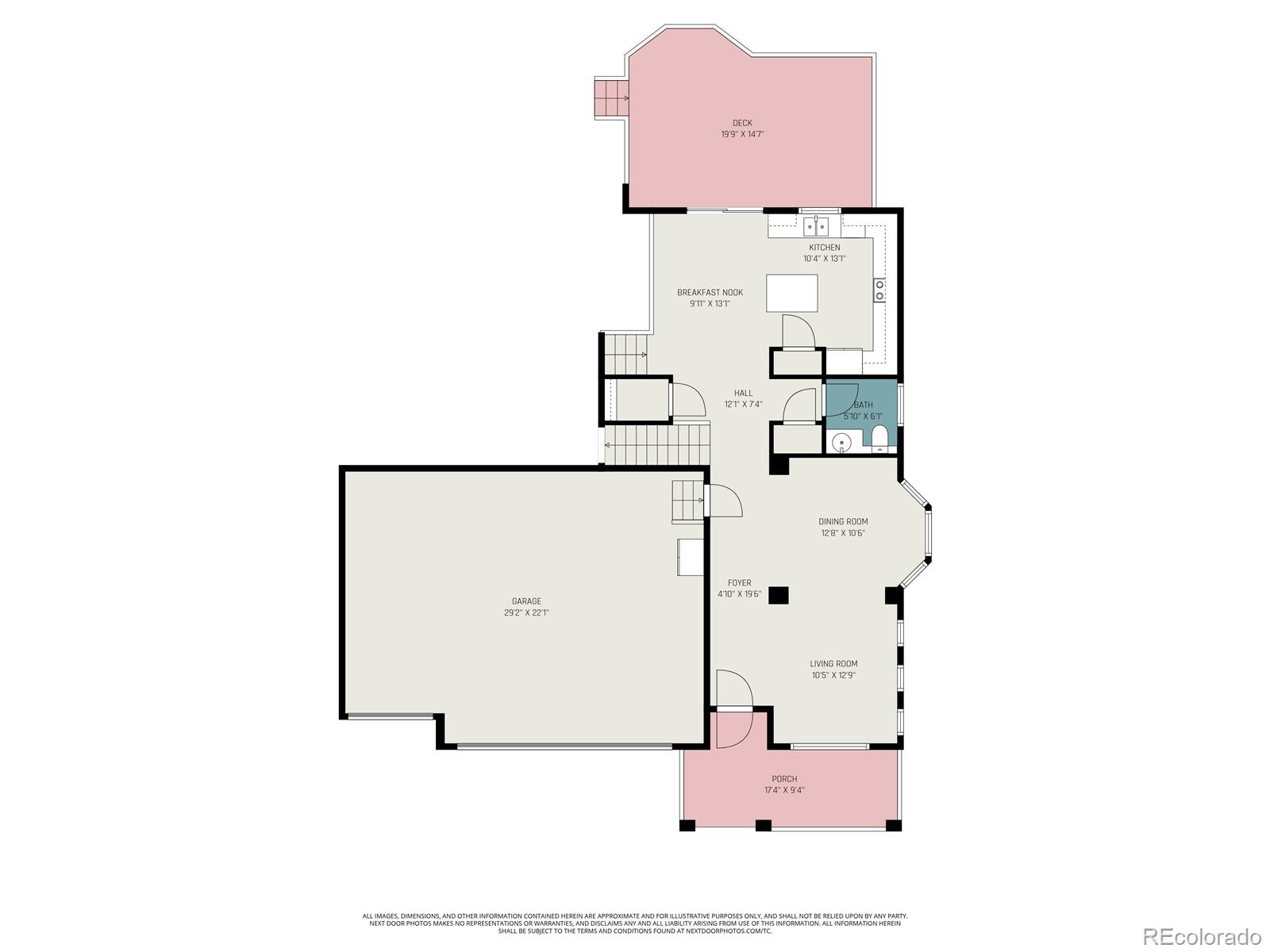 MLS Image #43 for 10939  moline street,commerce city, Colorado