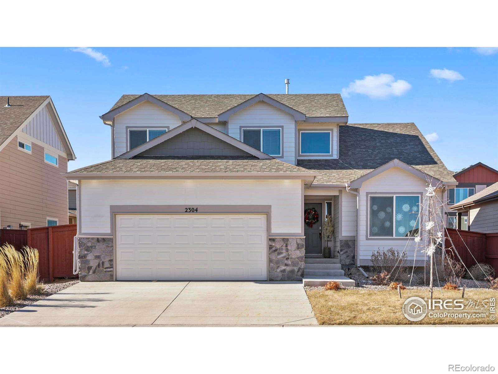 MLS Image #1 for 2304  sublime drive,windsor, Colorado