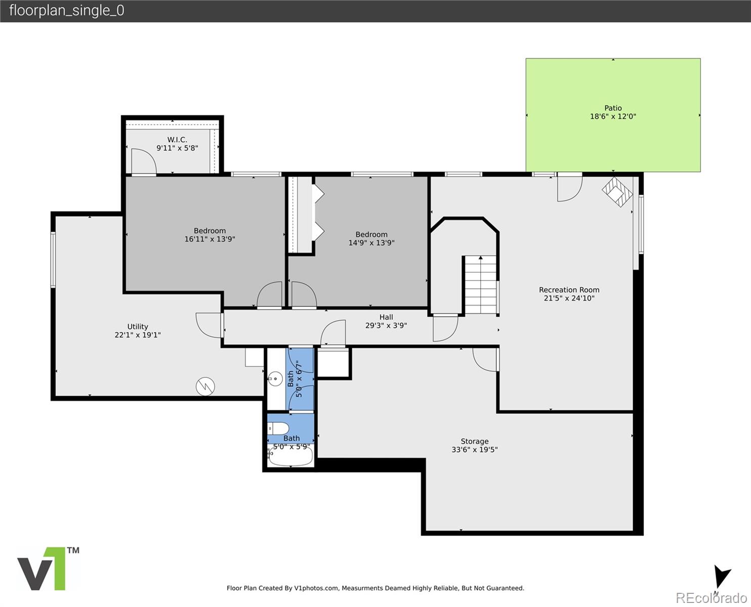 MLS Image #46 for 7030  blue creek road,evergreen, Colorado