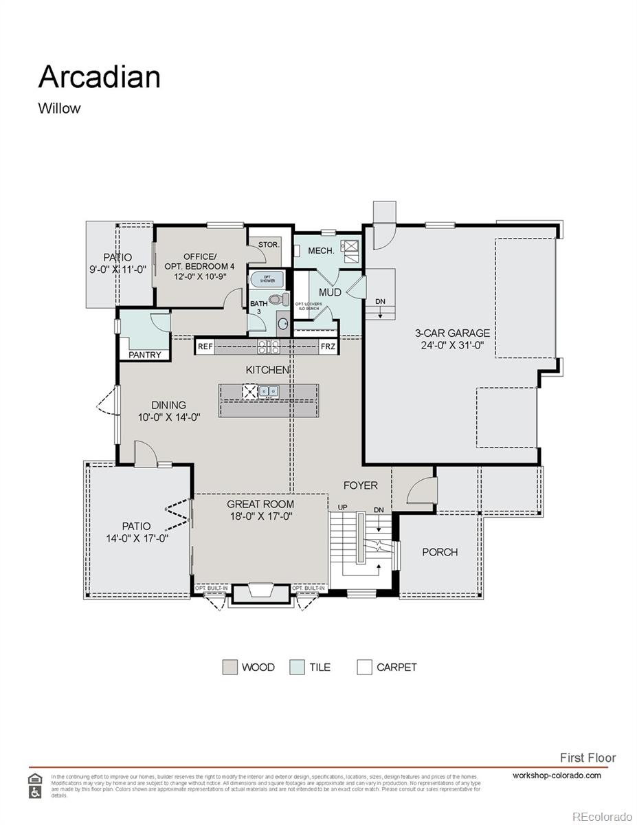 MLS Image #5 for 5042  nile court,golden, Colorado