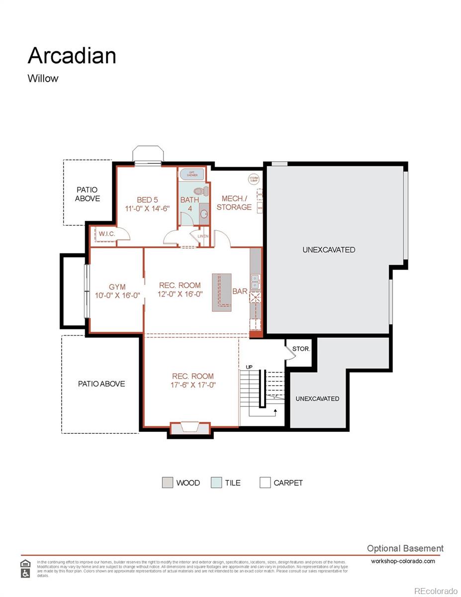 MLS Image #7 for 5042  nile court,golden, Colorado