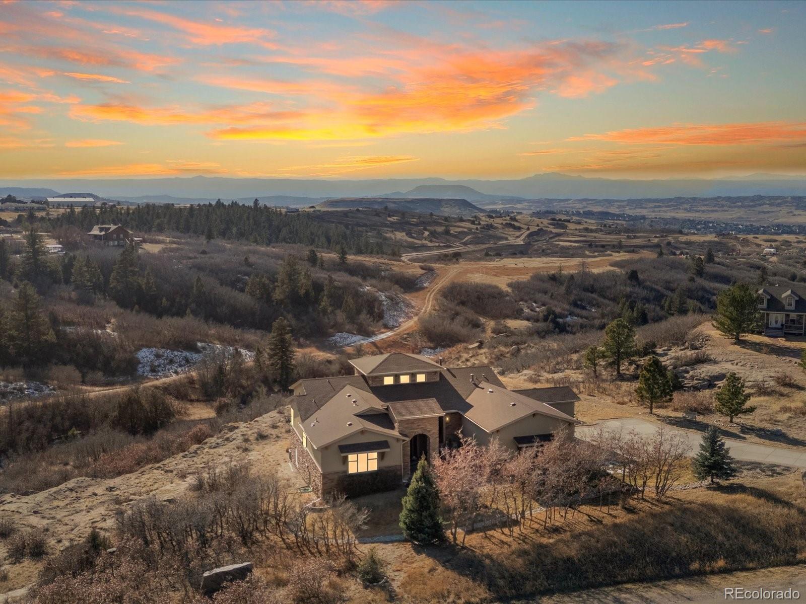 MLS Image #1 for 1179  ridge oaks drive,castle rock, Colorado