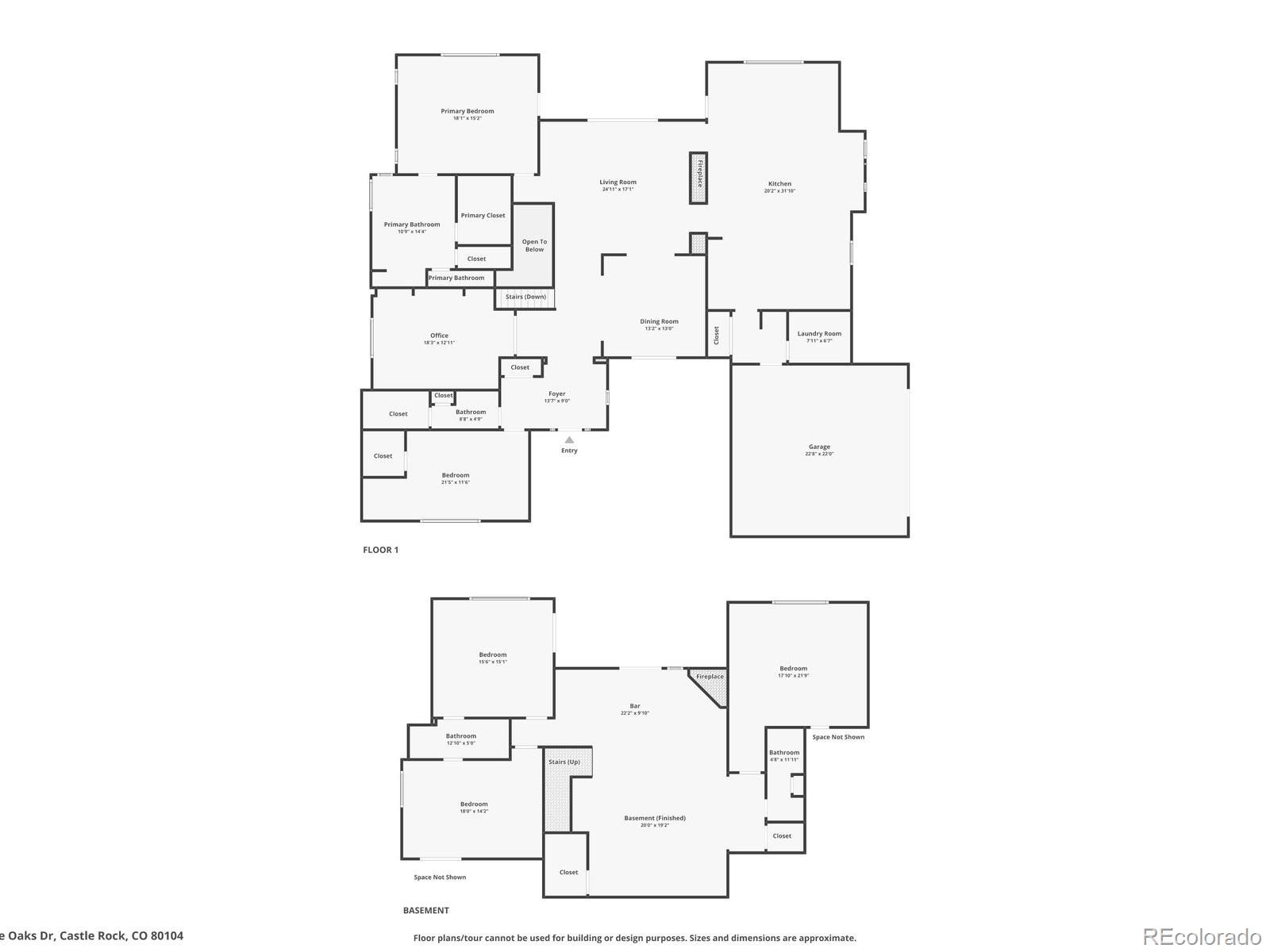 MLS Image #49 for 1179  ridge oaks drive,castle rock, Colorado