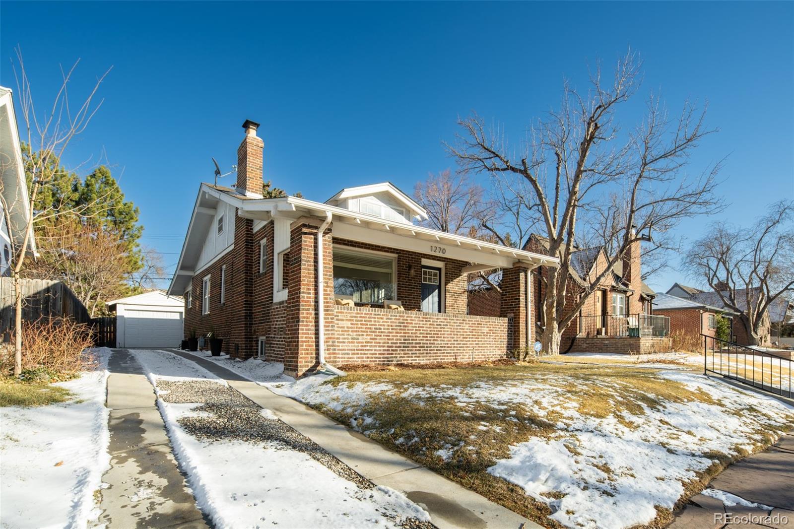 MLS Image #1 for 1270  niagara street,denver, Colorado