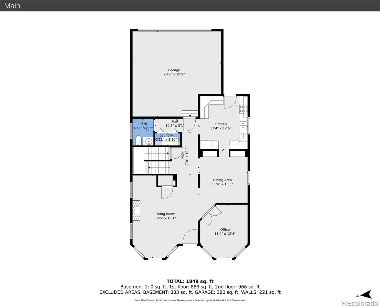 MLS Image #27 for 3736 s inca street,englewood, Colorado