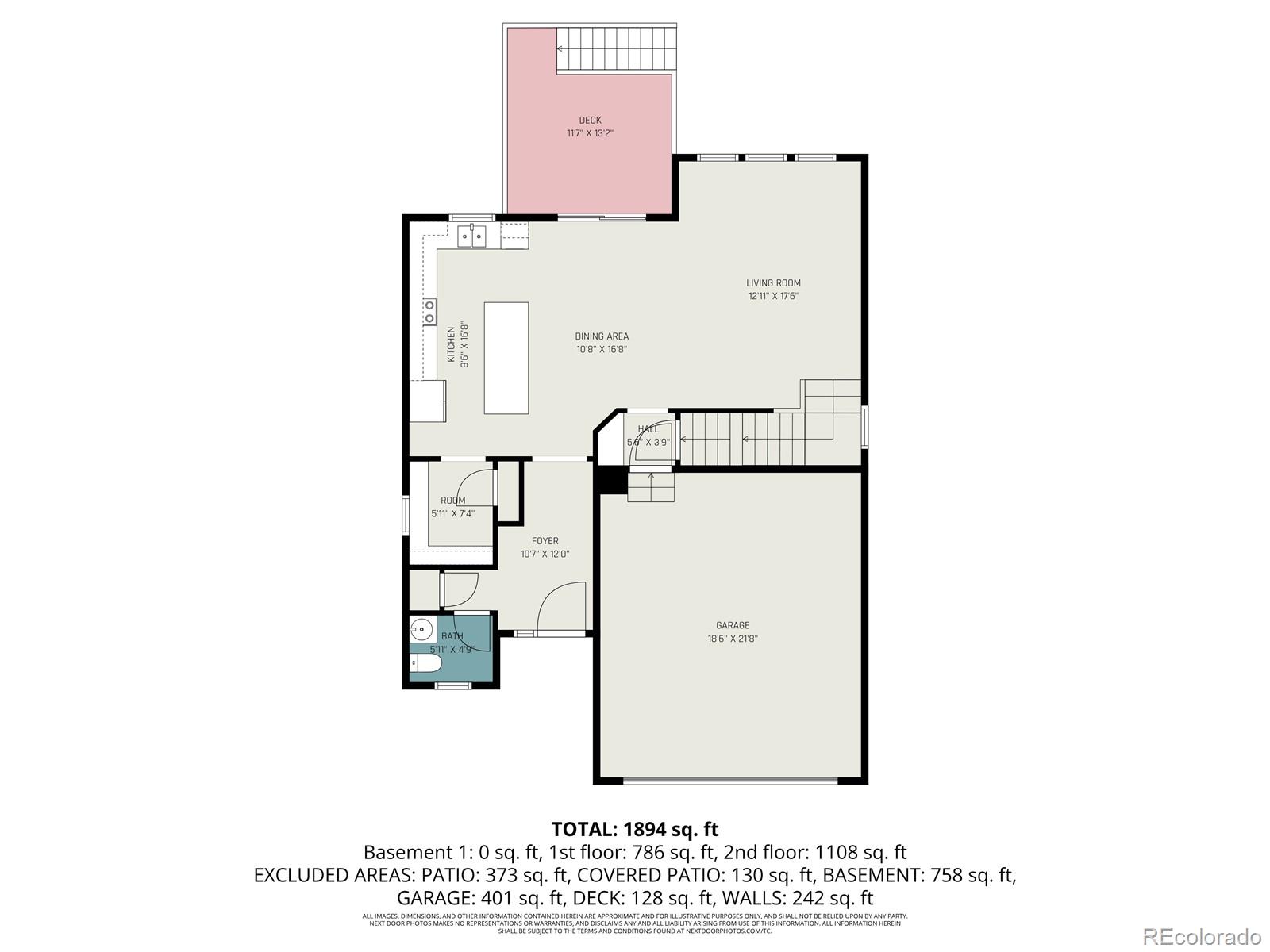 MLS Image #23 for 1053  high point trail,elizabeth, Colorado