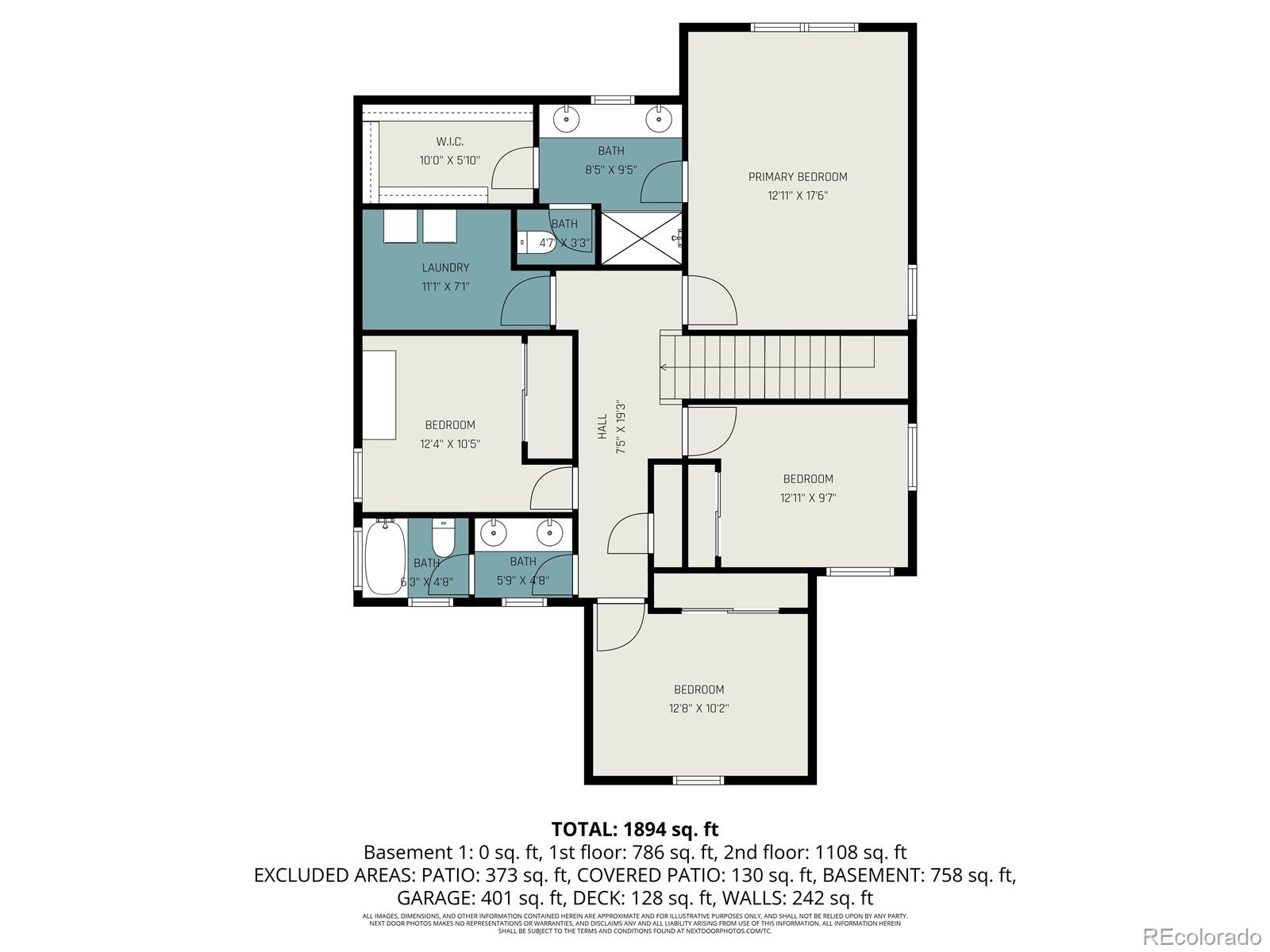 MLS Image #24 for 1053  high point trail,elizabeth, Colorado