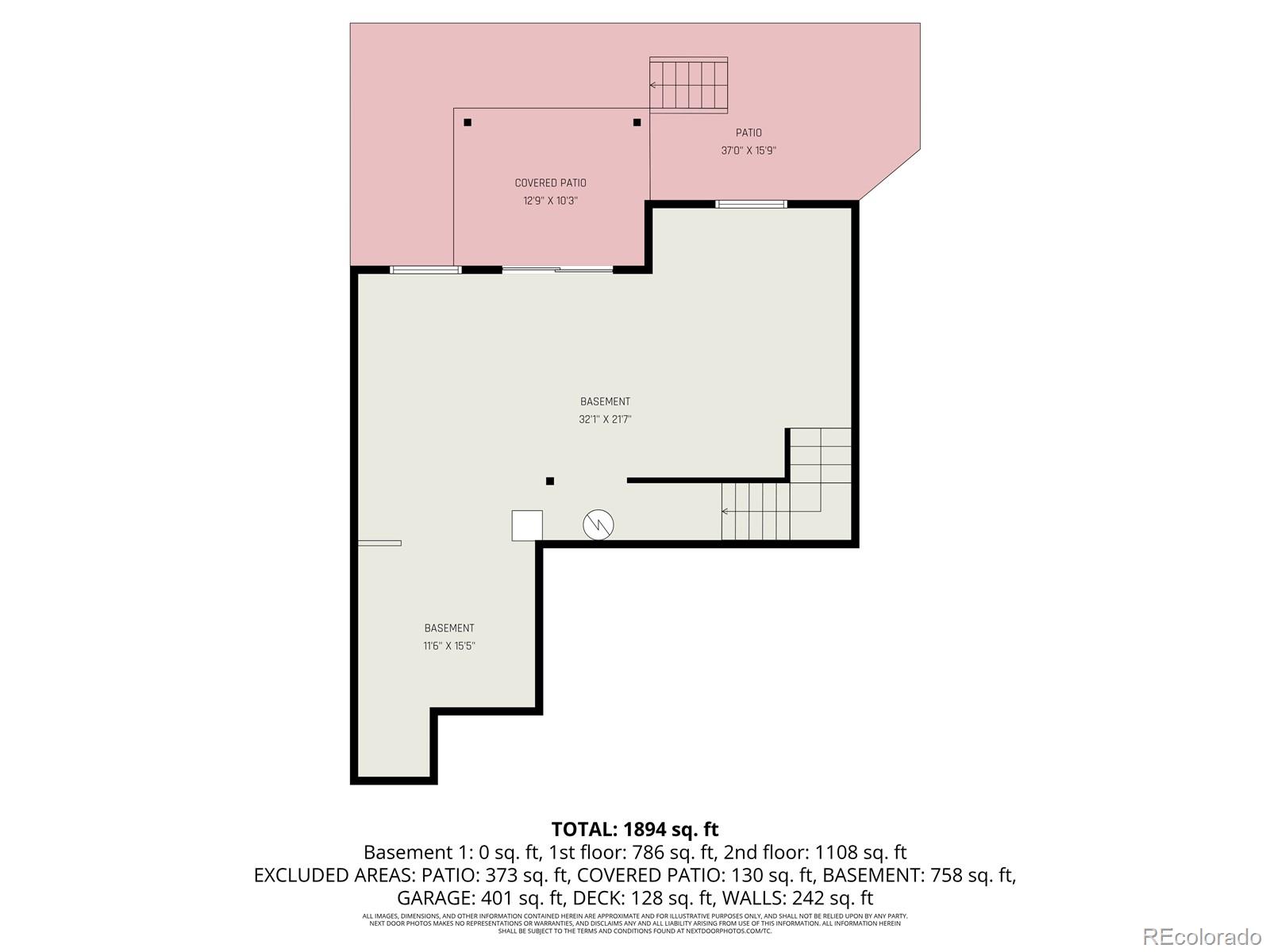 MLS Image #25 for 1053  high point trail,elizabeth, Colorado