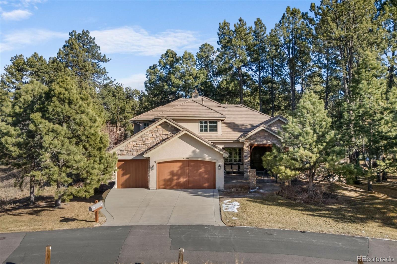 MLS Image #1 for 5270  red pass lane,castle rock, Colorado