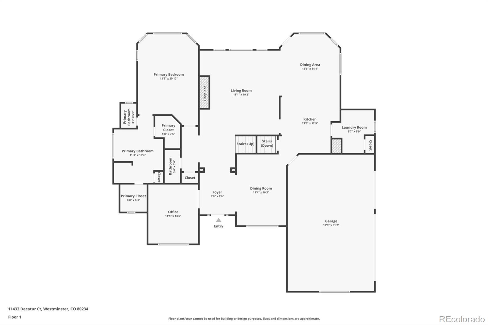 MLS Image #46 for 11433  decatur court,westminster, Colorado