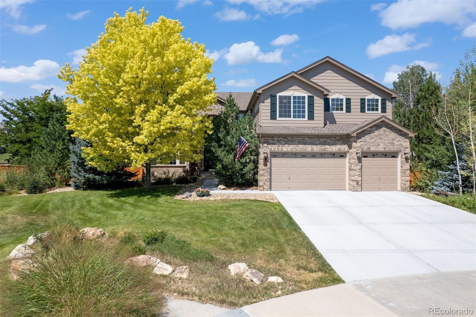MLS Image #1 for 1021  neptunite place,castle rock, Colorado