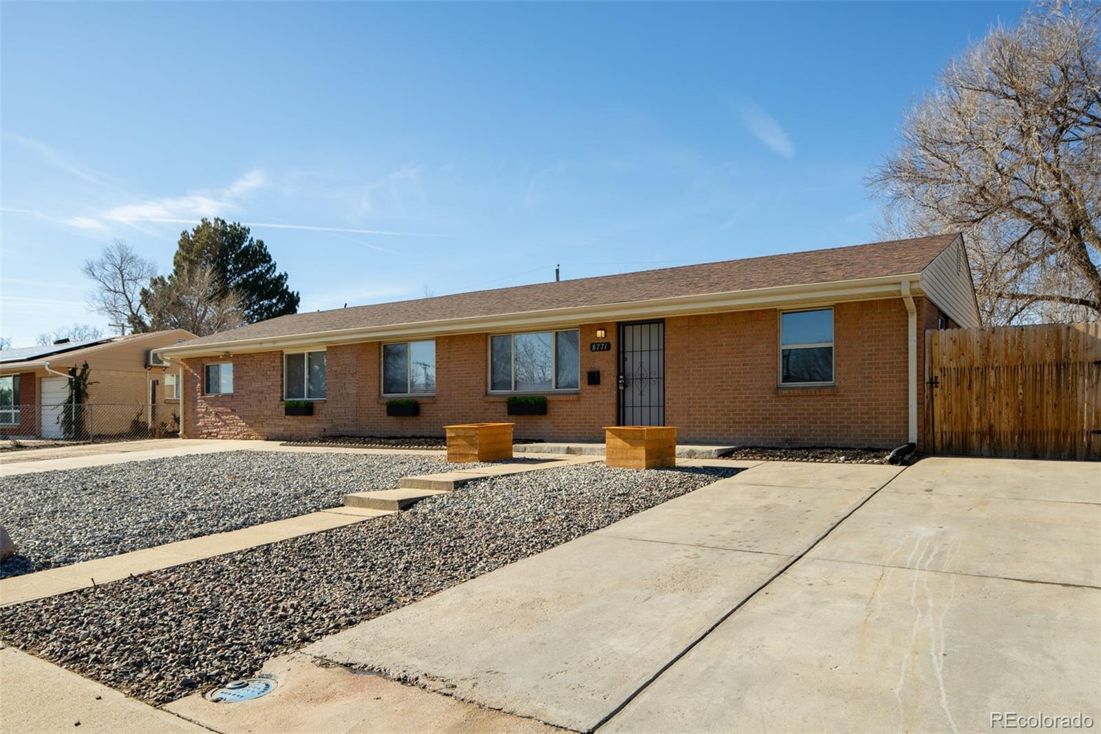 MLS Image #2 for 8771  essex street,denver, Colorado