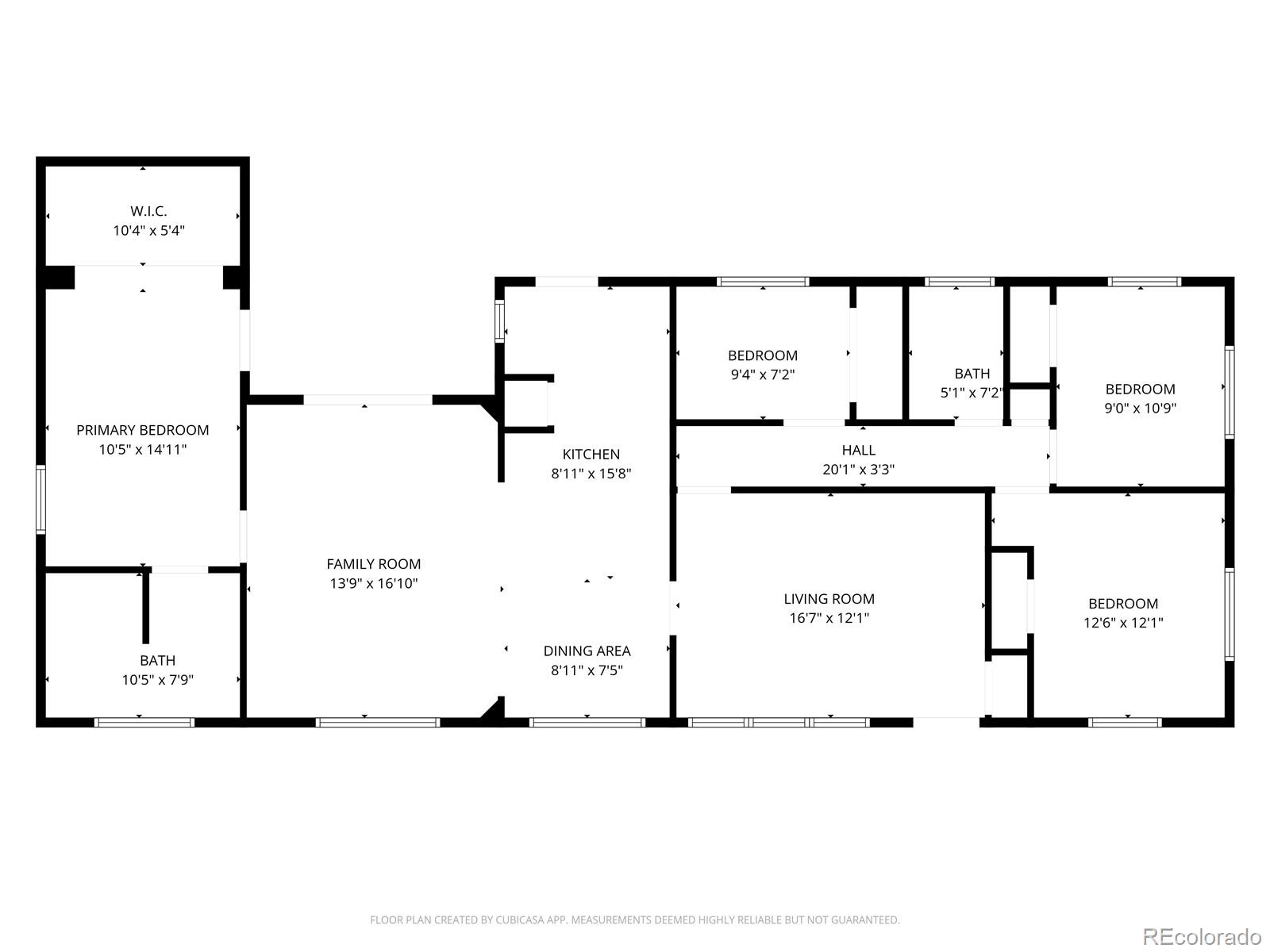 MLS Image #3 for 8771  essex street,denver, Colorado