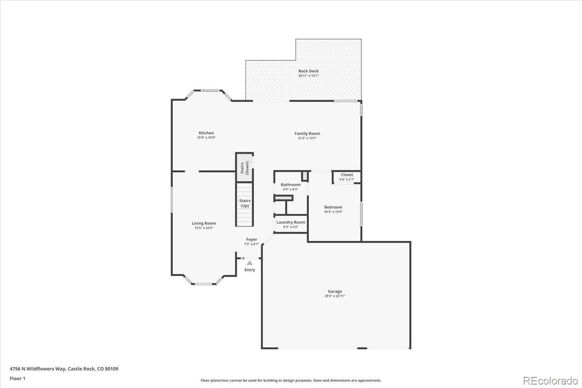 MLS Image #30 for 4756 n wildflowers way,castle rock, Colorado