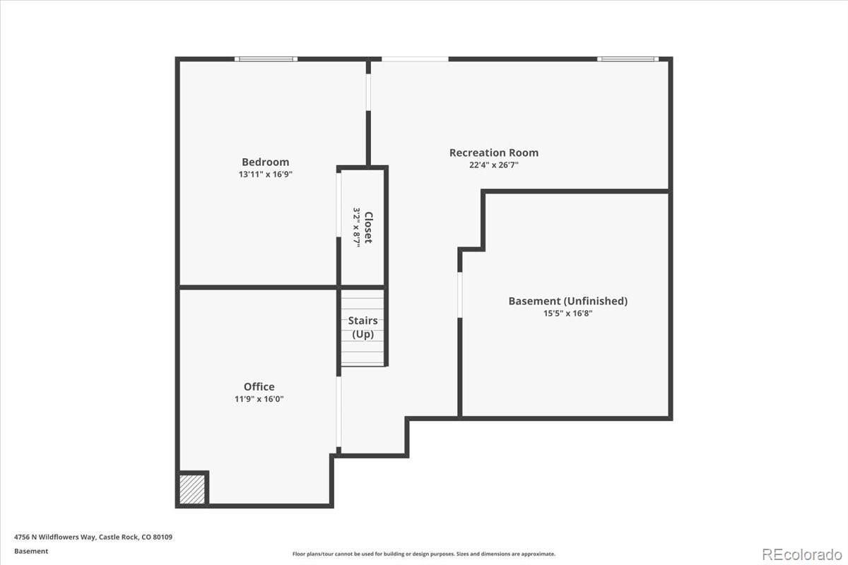MLS Image #32 for 4756 n wildflowers way,castle rock, Colorado