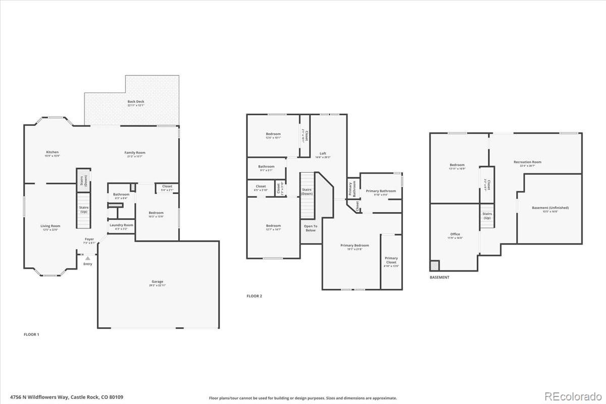 MLS Image #33 for 4756 n wildflowers way,castle rock, Colorado