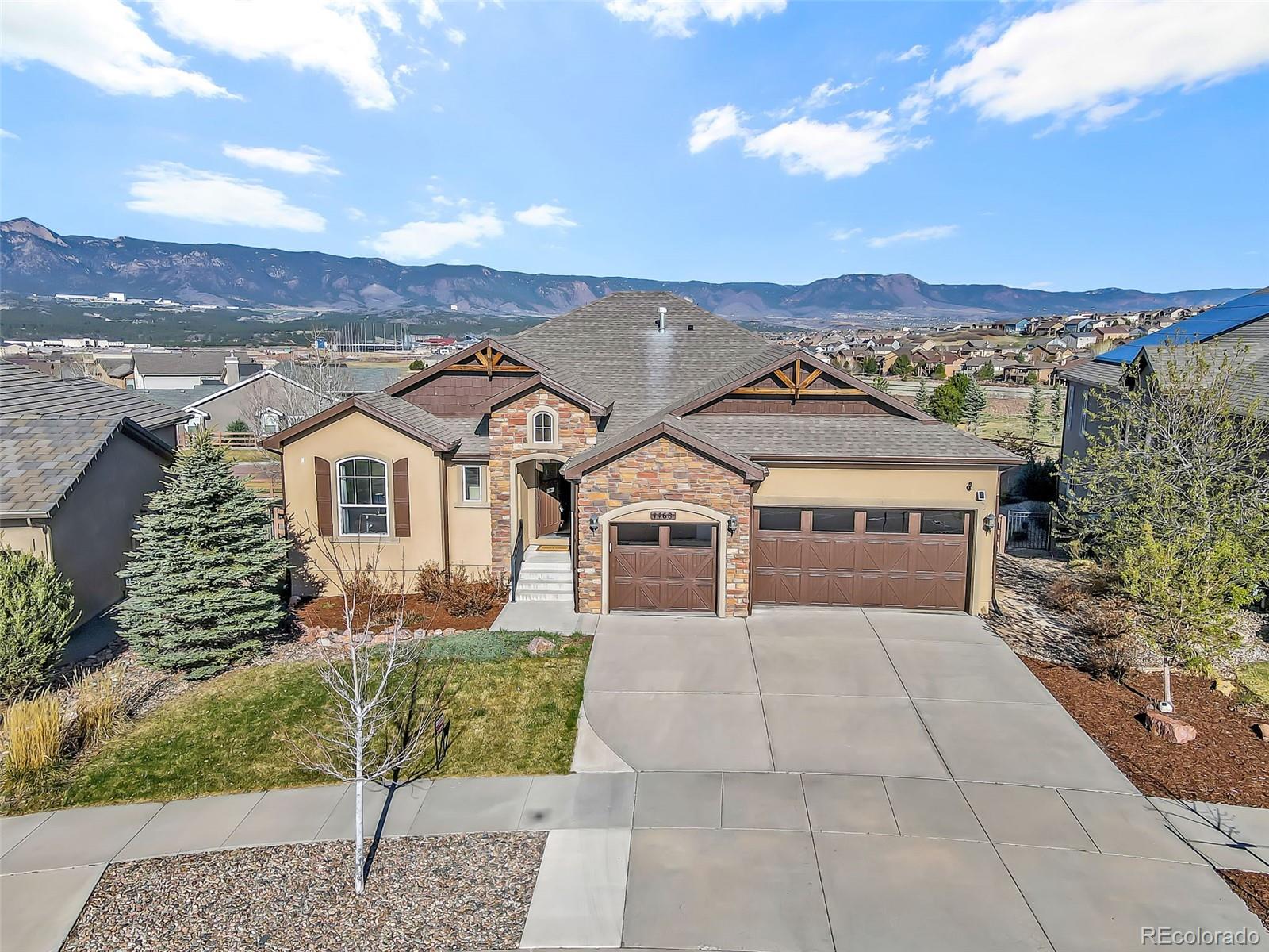 MLS Image #0 for 1468  yellow tail drive,colorado springs, Colorado