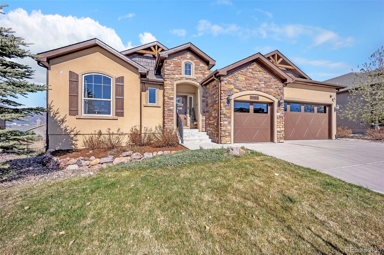 MLS Image #1 for 1468  yellow tail drive,colorado springs, Colorado