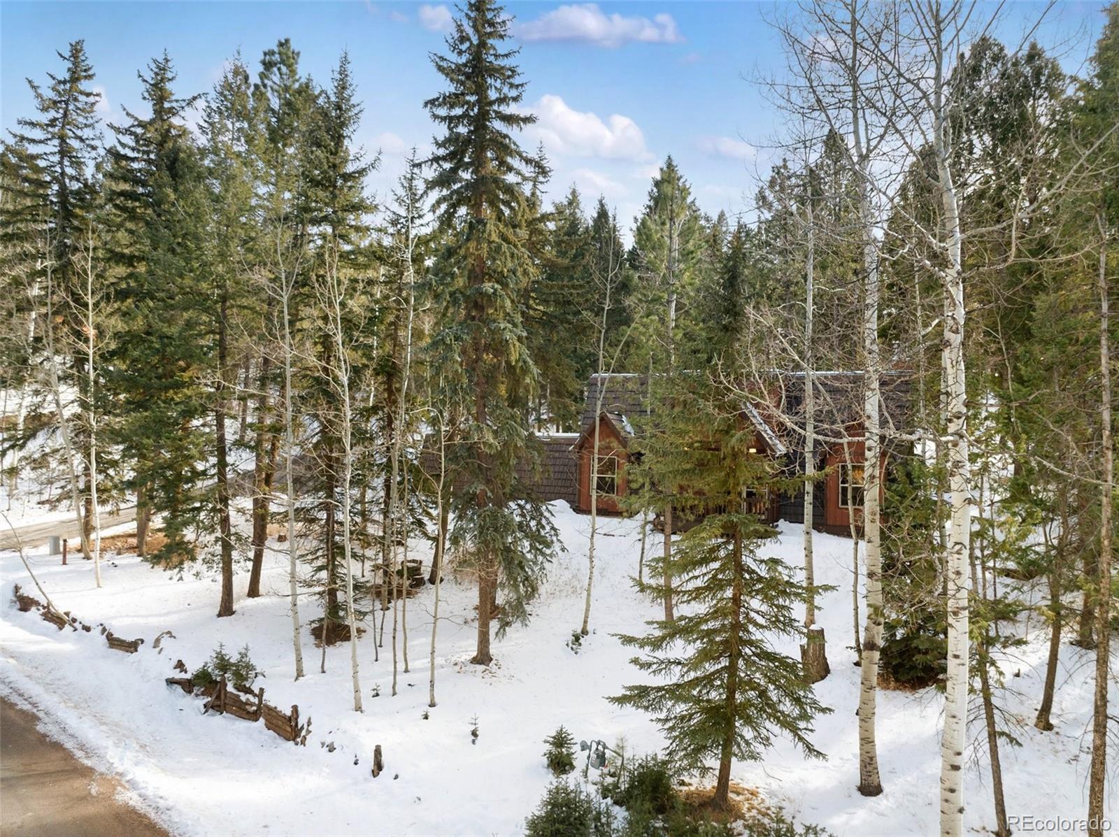 MLS Image #3 for 2619  sunnywood avenue,woodland park, Colorado
