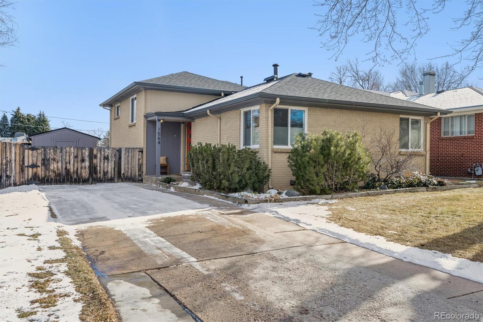 MLS Image #1 for 1564 s ivy street,denver, Colorado