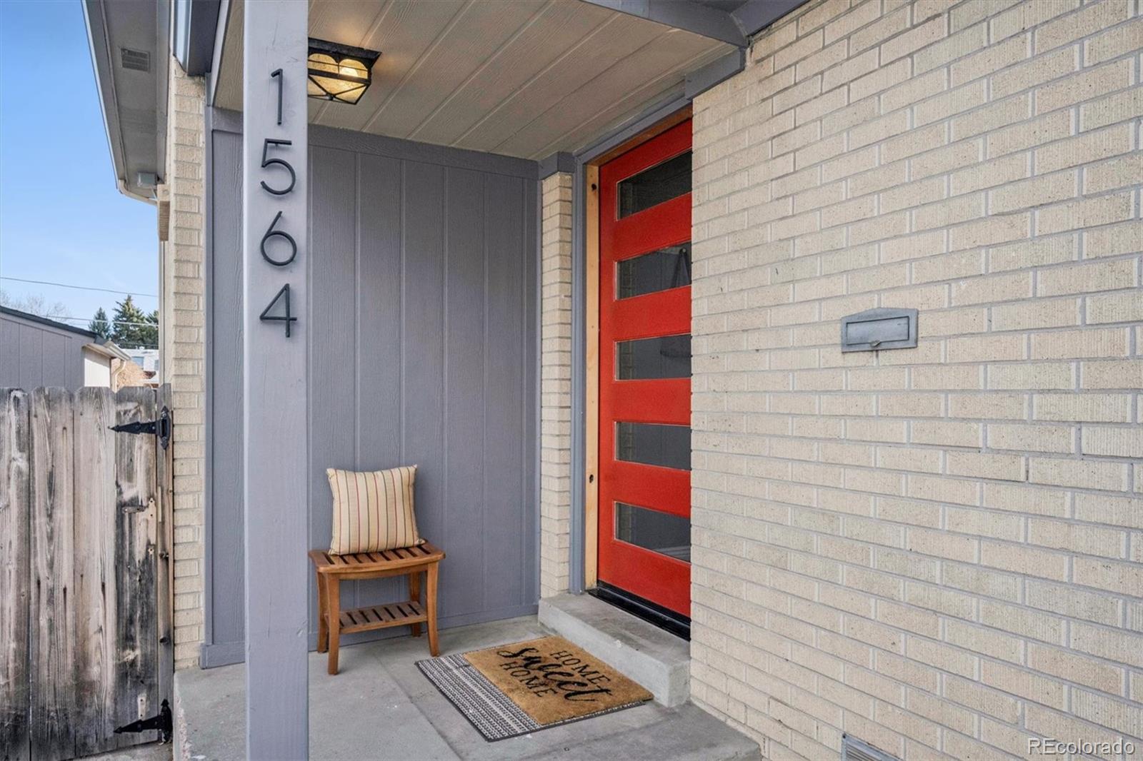 MLS Image #2 for 1564 s ivy street,denver, Colorado