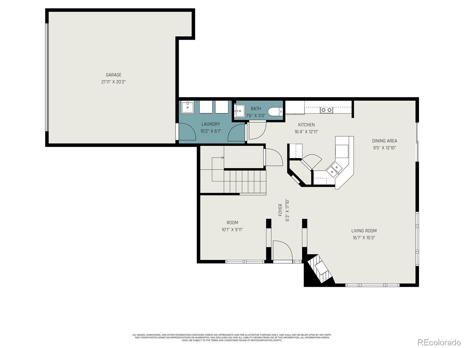 MLS Image #42 for 11360  navajo circle b,denver, Colorado