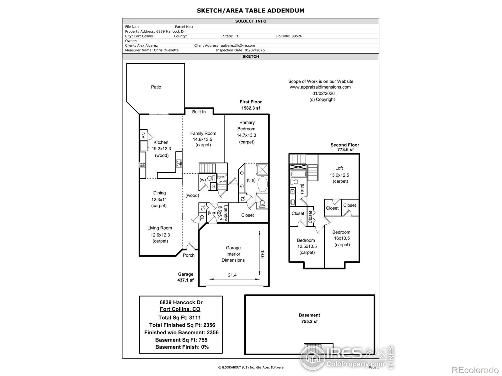 MLS Image #49 for 6839  hancock drive,fort collins, Colorado