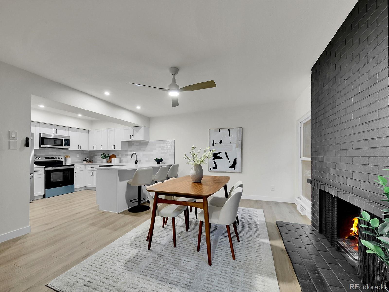 MLS Image #2 for 3532  s hillcrest drive #2,denver, Colorado