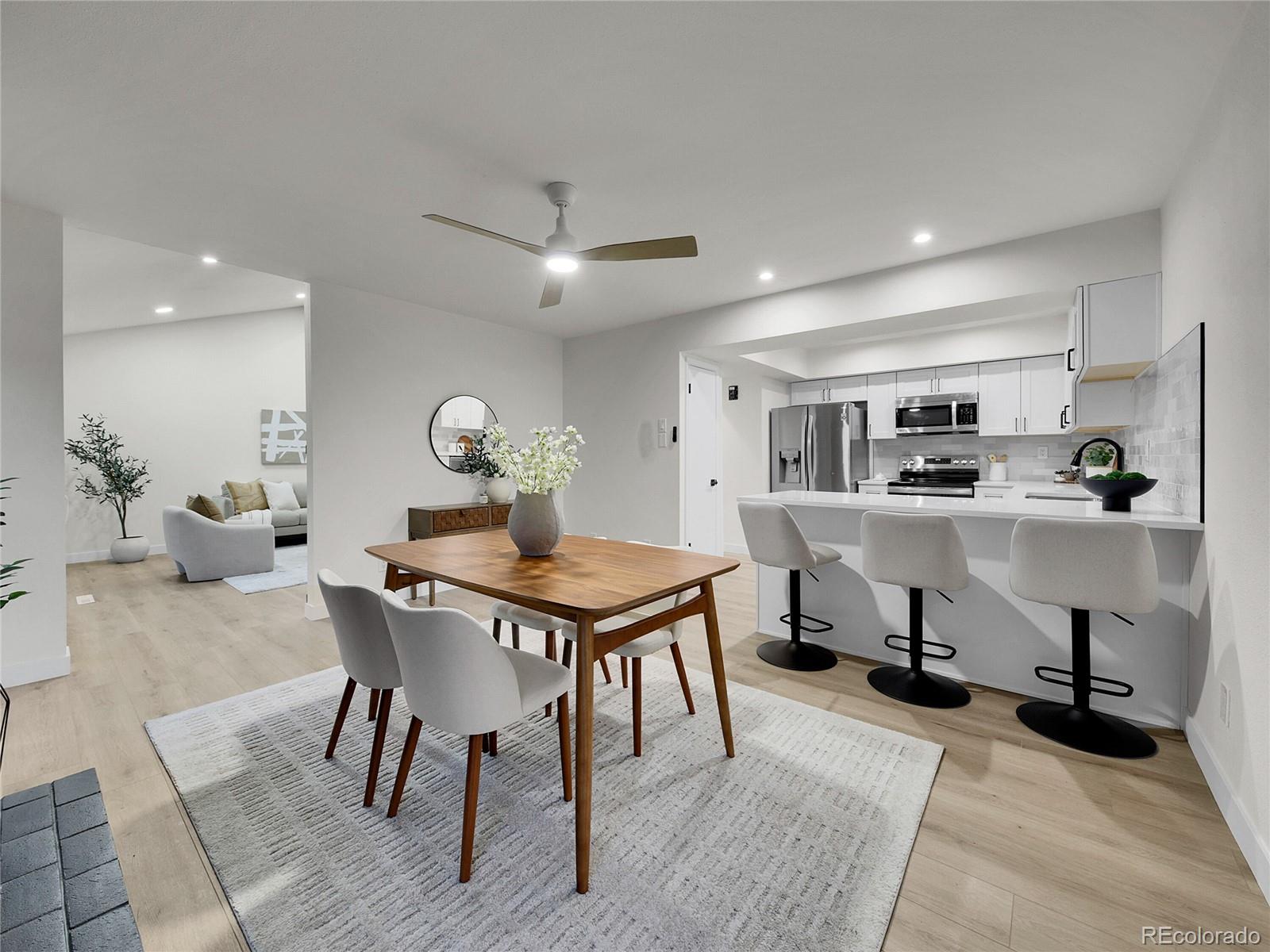 MLS Image #3 for 3532  s hillcrest drive #2,denver, Colorado