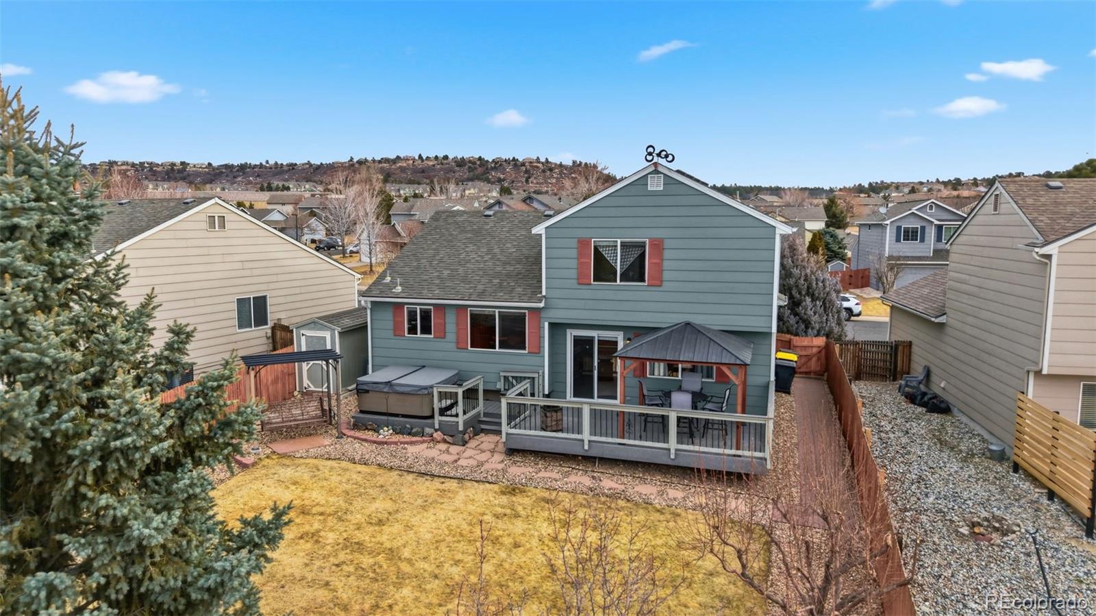 MLS Image #32 for 569  branding iron lane,castle rock, Colorado