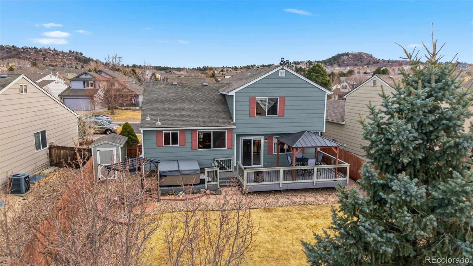 MLS Image #33 for 569  branding iron lane,castle rock, Colorado