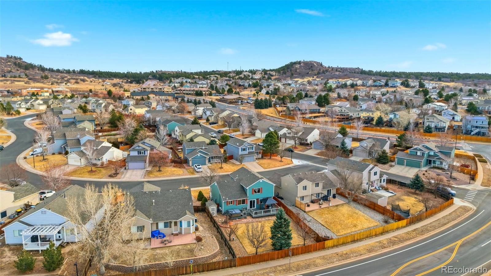 MLS Image #36 for 569  branding iron lane,castle rock, Colorado