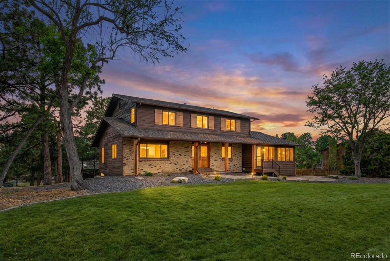 MLS Image #1 for 6175  ponderosa way,parker, Colorado