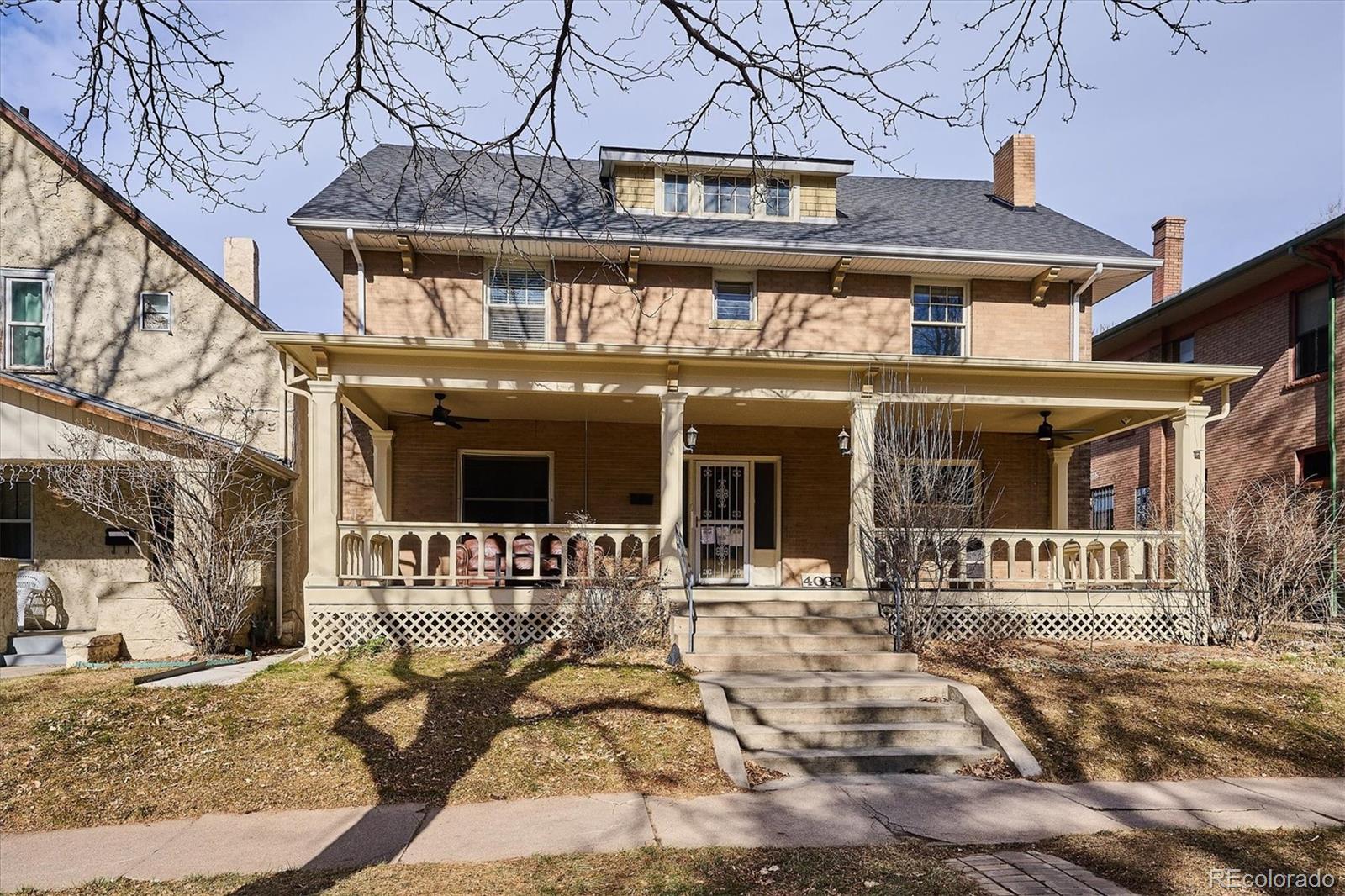 MLS Image #1 for 4033 e 17th avenue parkway,denver, Colorado