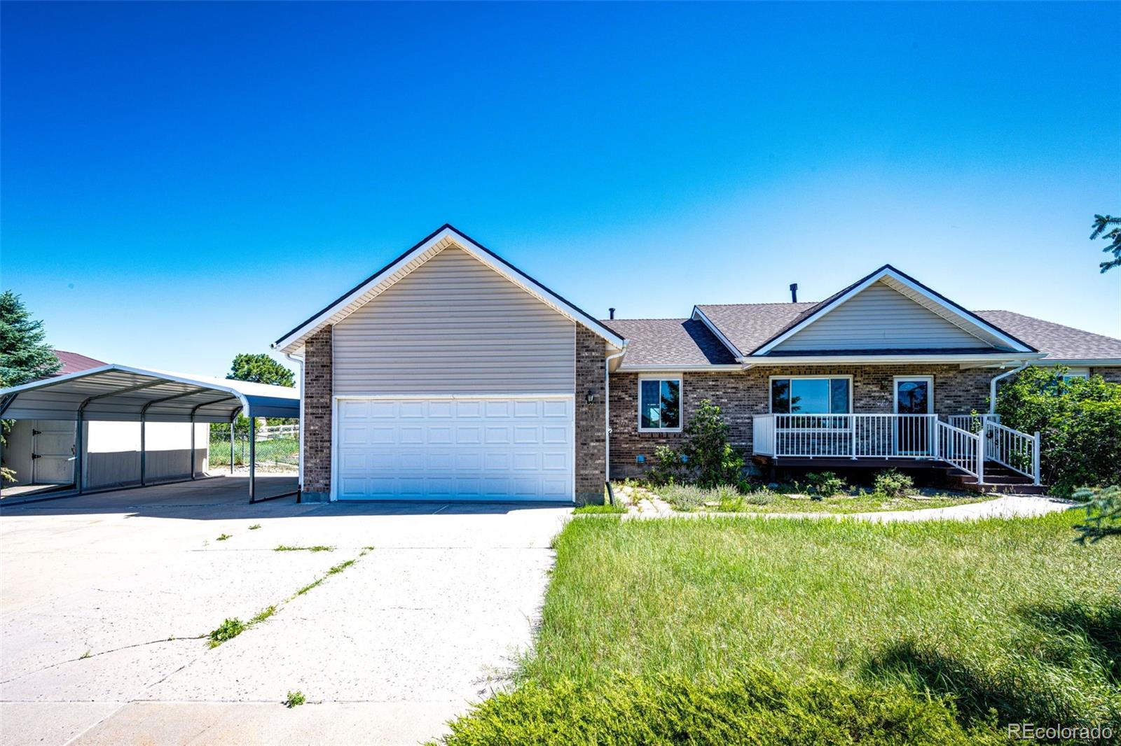 MLS Image #1 for 5672  columbine ridge road,elizabeth, Colorado