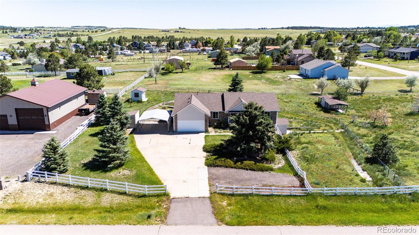 MLS Image #2 for 5672  columbine ridge road,elizabeth, Colorado