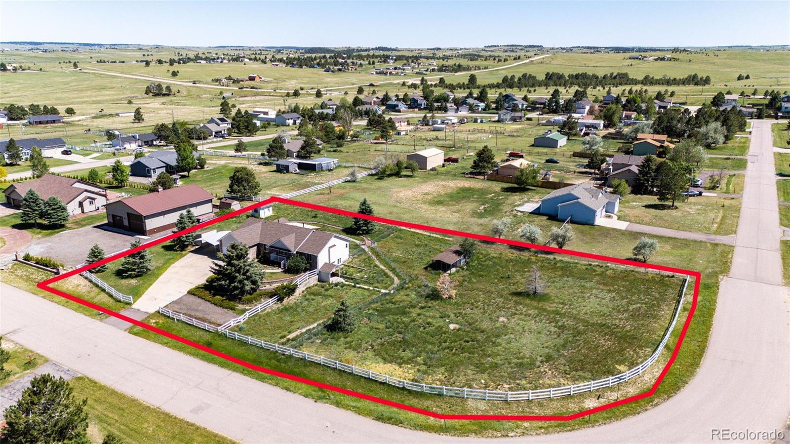 MLS Image #3 for 5672  columbine ridge road,elizabeth, Colorado