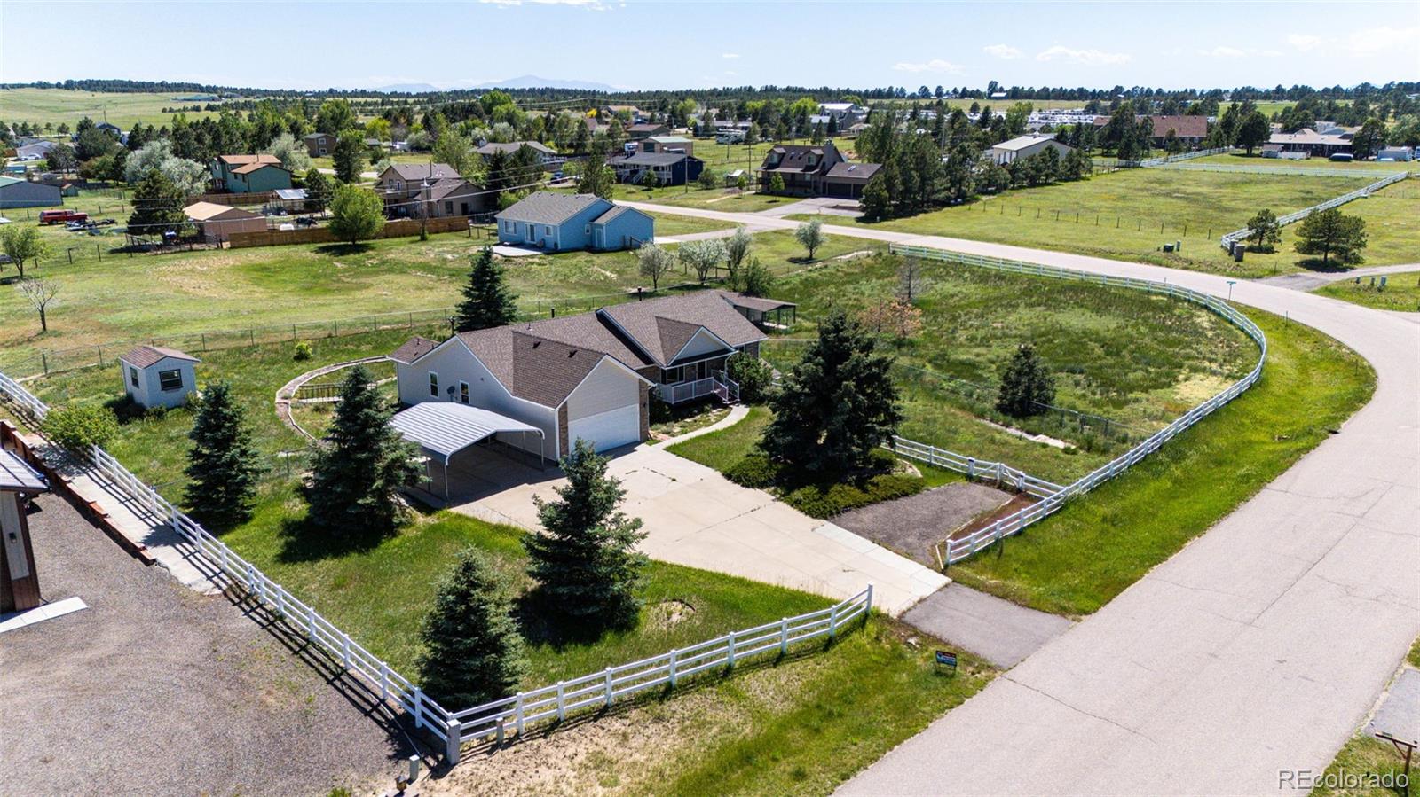 MLS Image #37 for 5672  columbine ridge road,elizabeth, Colorado