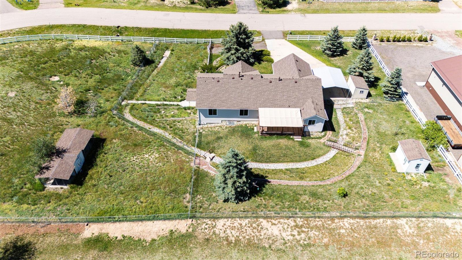 MLS Image #4 for 5672  columbine ridge road,elizabeth, Colorado
