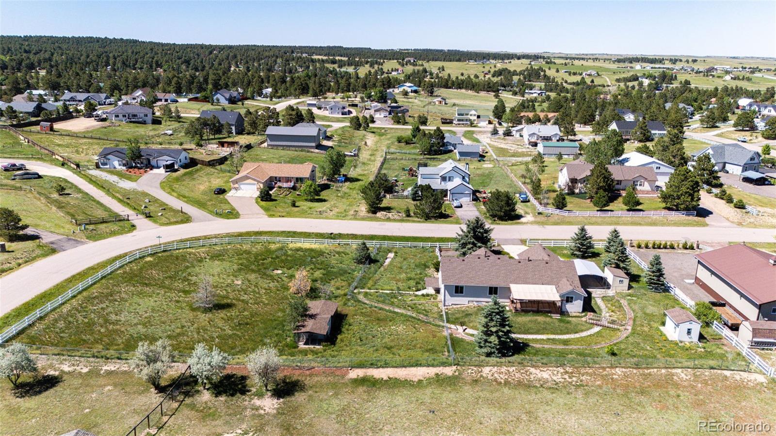 MLS Image #41 for 5672  columbine ridge road,elizabeth, Colorado