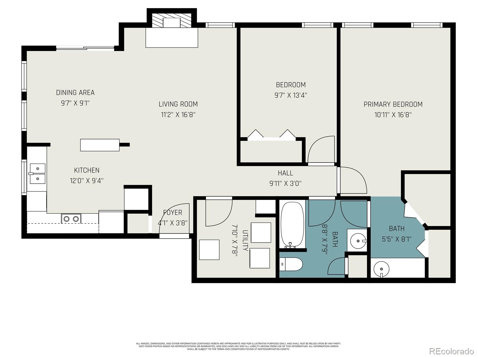 MLS Image #16 for 5565 w 76th avenue 1204,arvada, Colorado