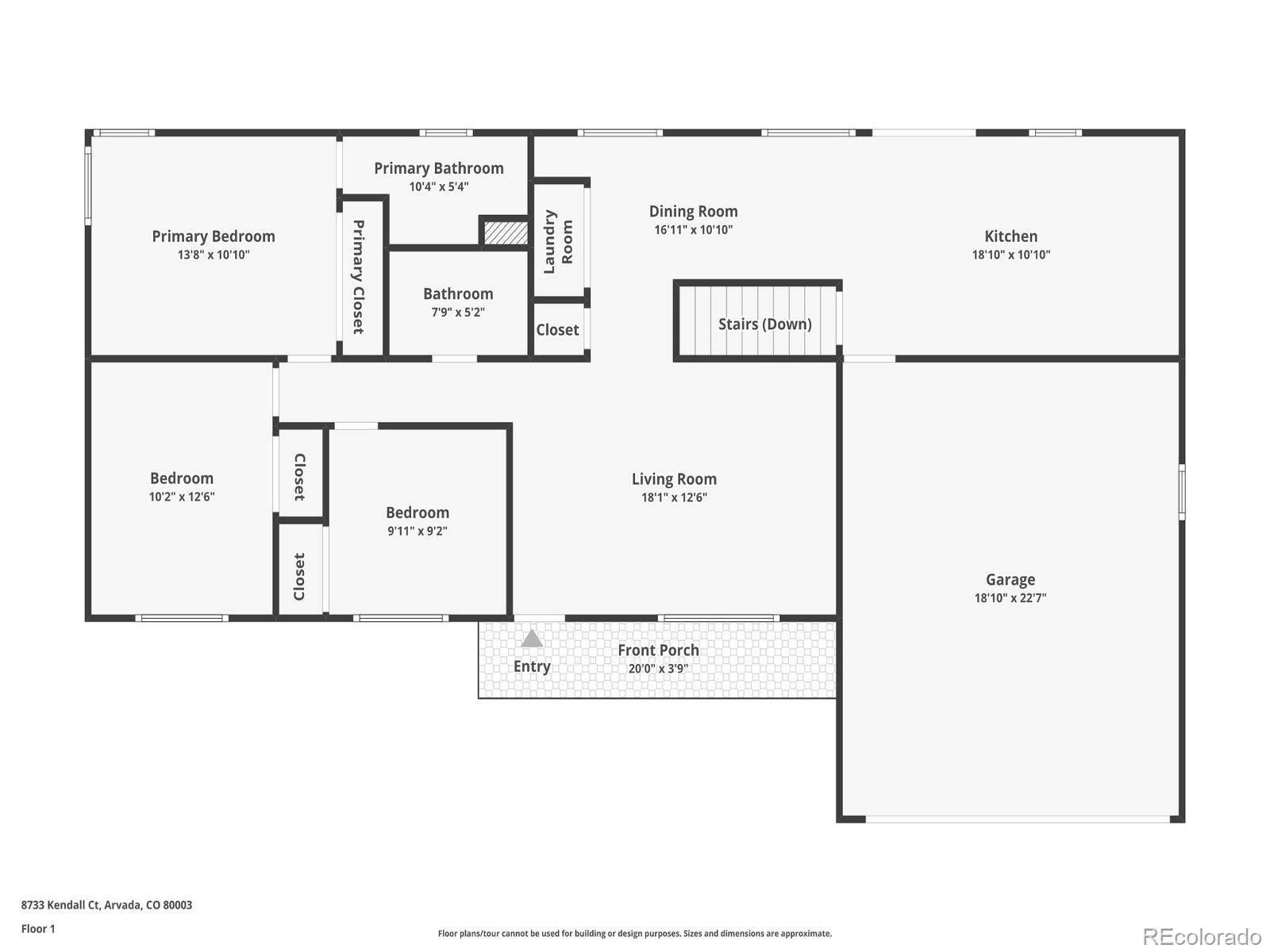 MLS Image #29 for 8733  kendall court,arvada, Colorado
