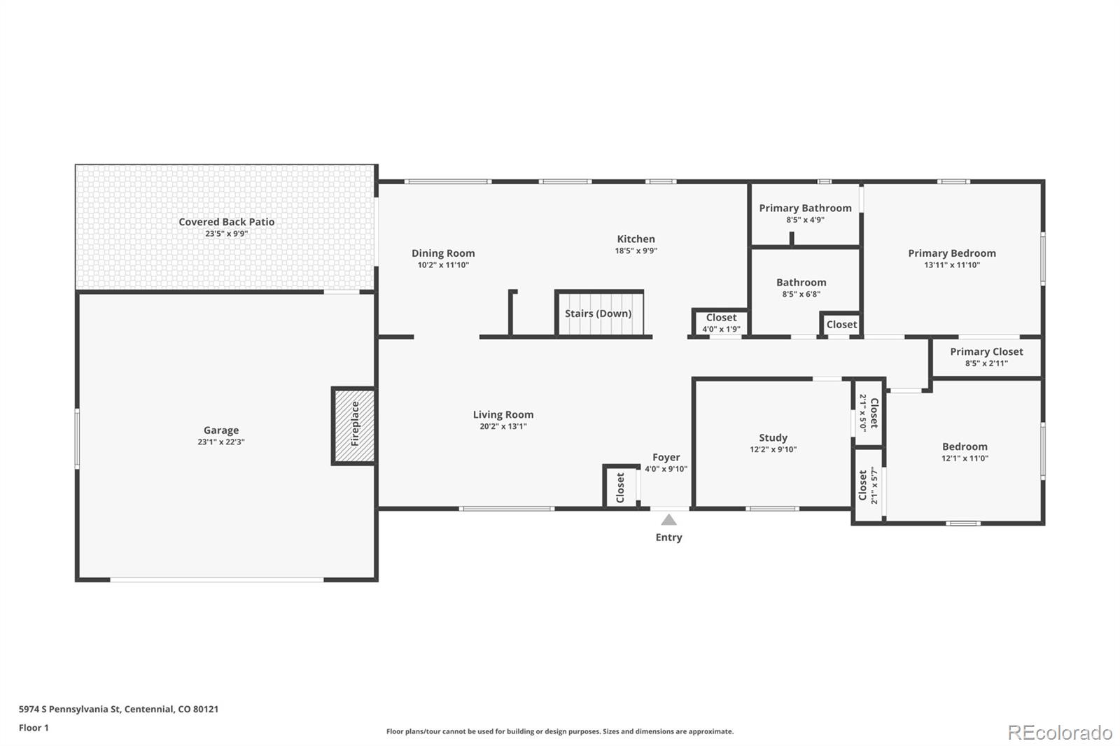 MLS Image #43 for 5974 s pennsylvania street,centennial, Colorado