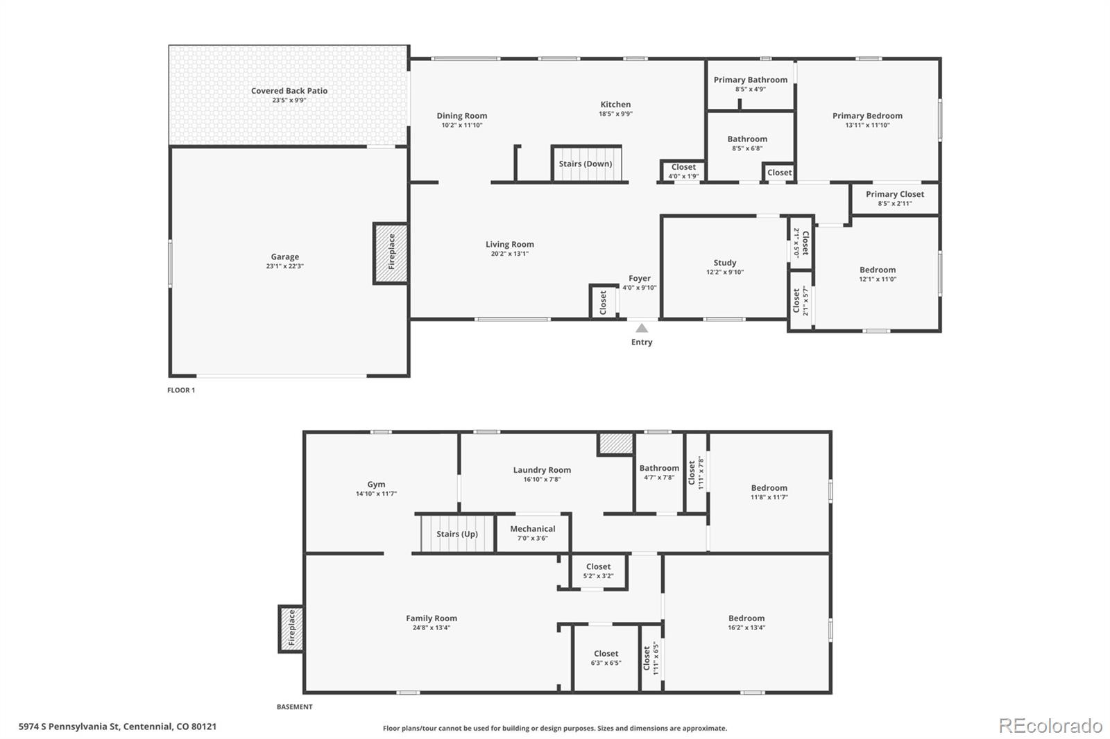 MLS Image #45 for 5974 s pennsylvania street,centennial, Colorado