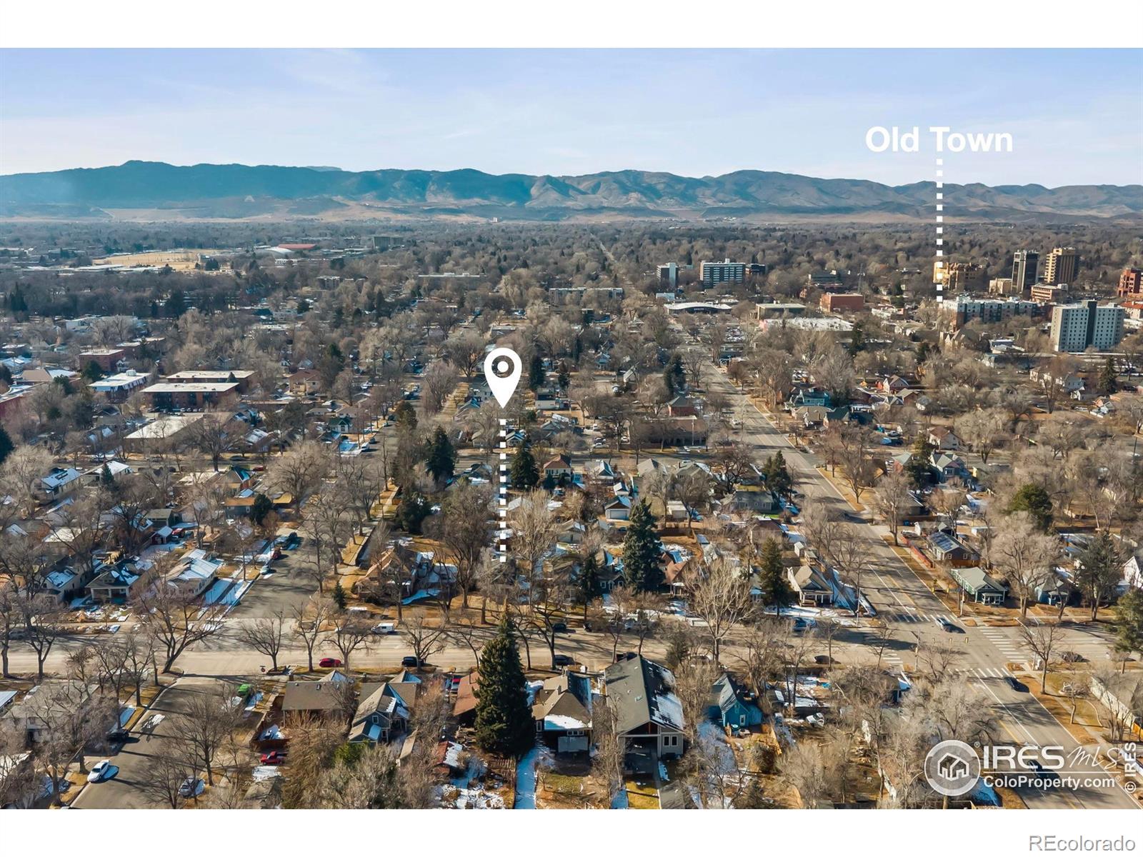MLS Image #1 for 521  whedbee street,fort collins, Colorado