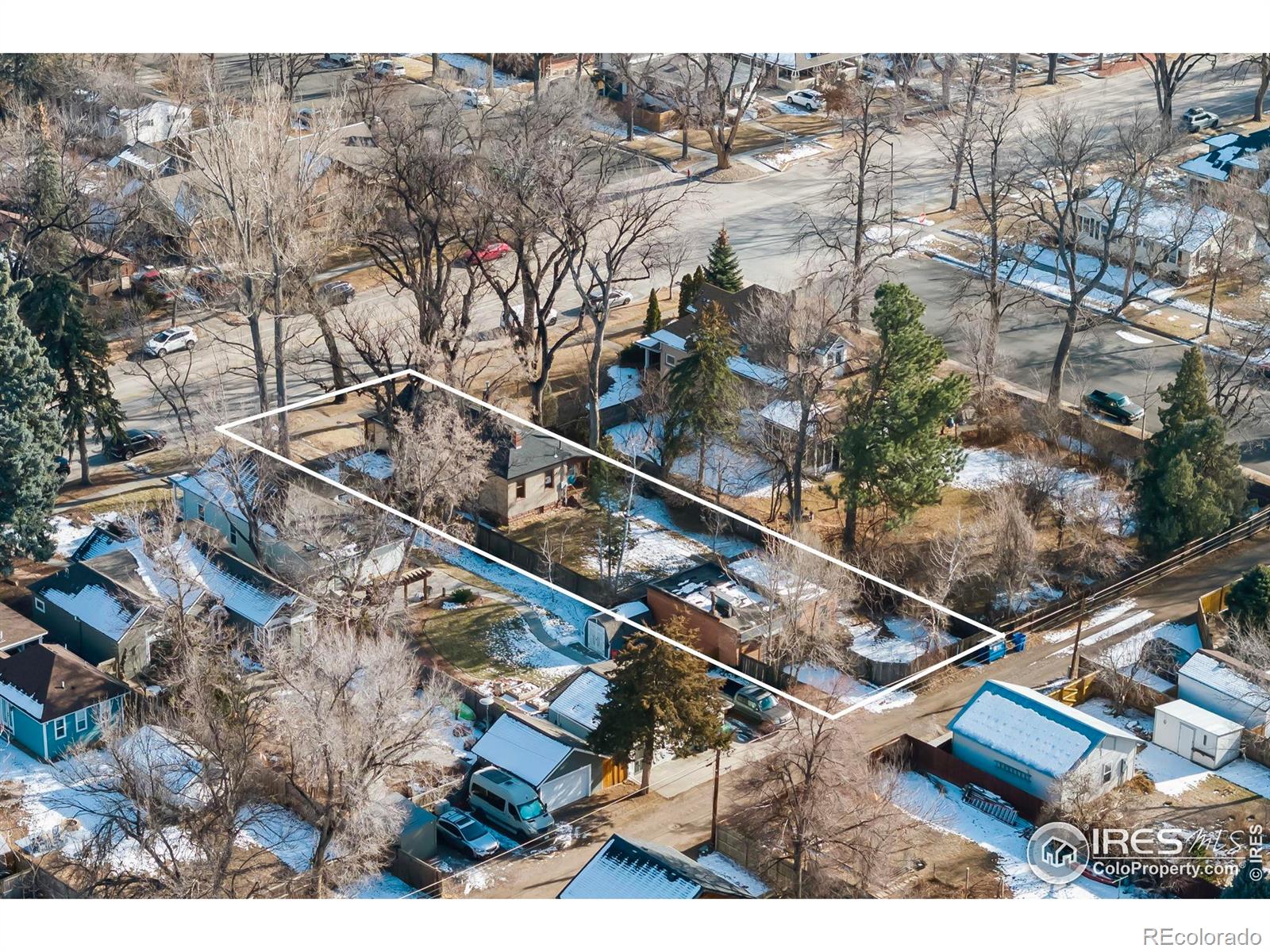 MLS Image #2 for 521  whedbee street,fort collins, Colorado