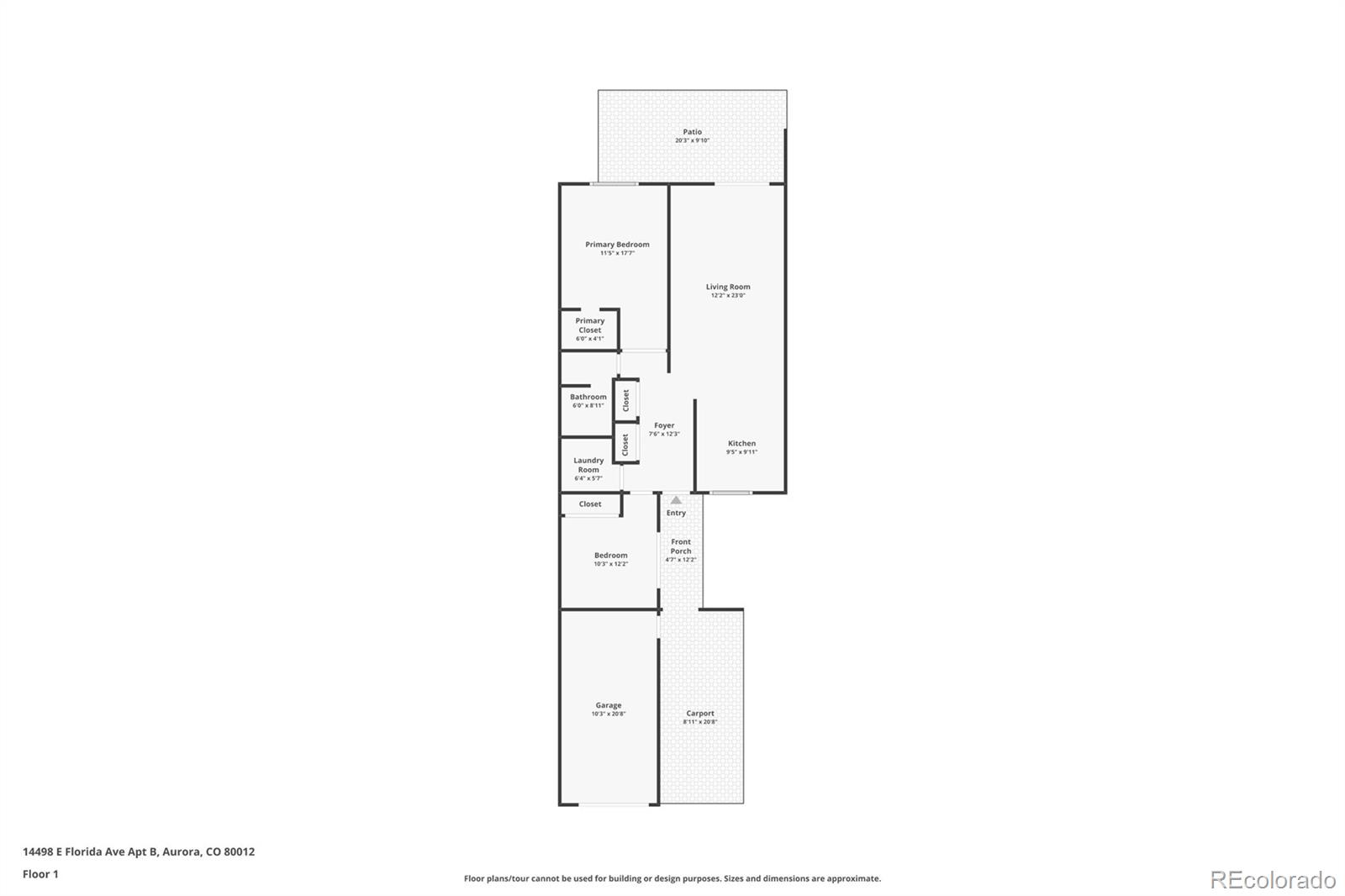MLS Image #25 for 14498 e florida avenue,aurora, Colorado