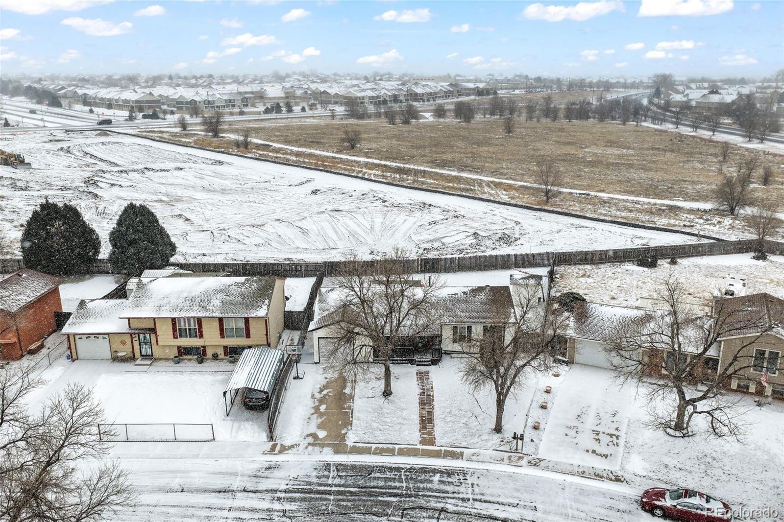 MLS Image #1 for 4651  newton drive,colorado springs, Colorado